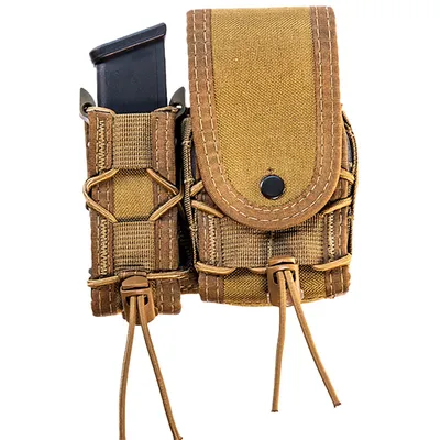 High Speed Gear Taco LEO Coyote Brown Pistol Magazine Pouch