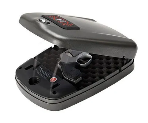 Hornady Rapid Gun Safe Black 10.7 x 8.7 x 2.9