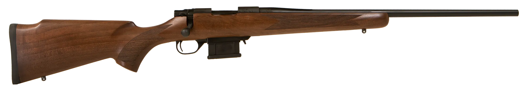Howa M1500 Mini Hunter Walnut 7.62 X 39 16.25 Barrel 5-Rounds