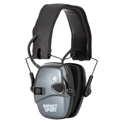 Howard Leight Impact Sport Bluetooth Earmuffs Gray 21dB