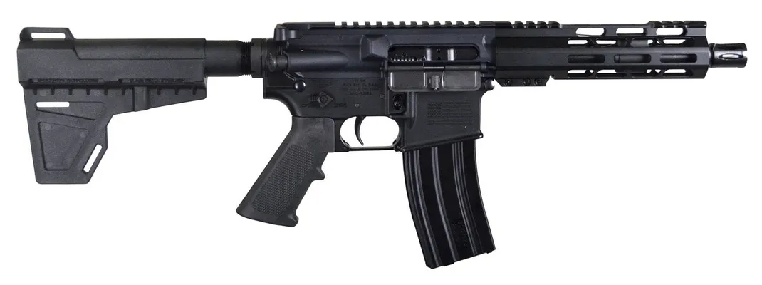 IO Inc M215 ML-7 Micro Pistol 5.56 NATO / .223 Rem 7.5 Barrel 30-Rounds