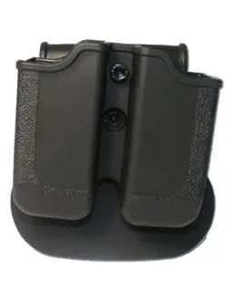 ITAC Defense Polymer Double Magazine Pouch - for Glock