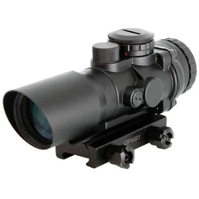 ITAC Defense PrismATIC Scope R/G Reticle 3X
