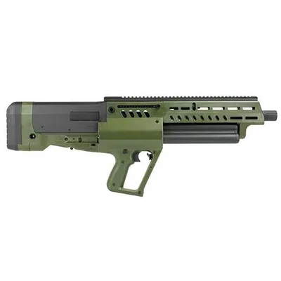 IWI Tavor TS12 Semi-Automatic Shotgun OD Green 12 GA 18.5 Barrel 3-Chamber 15-Rounds Left-Handed