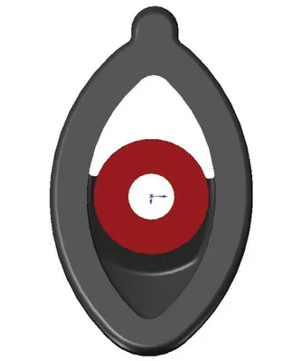 Impact Archery SNEAKY Peep 3/16