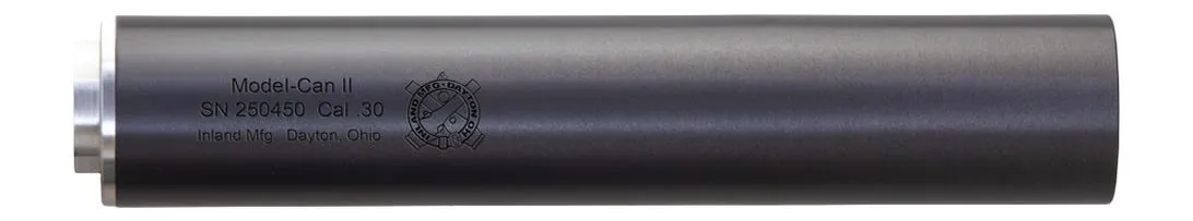 Inland I-CAN II 5.56 / .223 Rem Suppressor Direct Thread 1/2x28