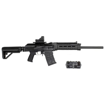 JTS Group M12AK T1 12 GA 18.7 Barrel 5-Rounds w/ Red Dot