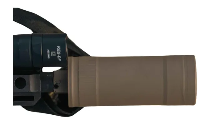 KGM CORE-556 Flat Dark Earth 5.56 / .223 Rem Direct Thread 1/2x28
