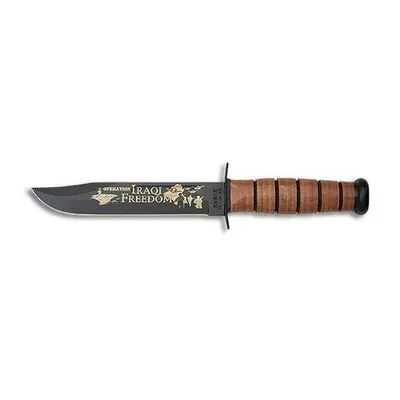 Ka-Bar IRAQI Freedom Knife-Army