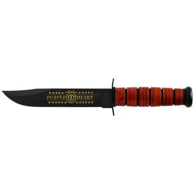 Ka-Bar 75TH Anniversery Purple Heart-Army