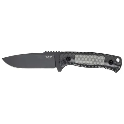 Ka-Bar Cool Name Fixed Blade Knife 4.25 Drop Point Blade