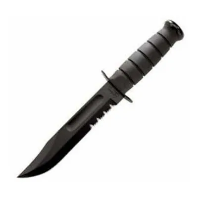 Ka-Bar Ka-Bar Black Serrated Knife