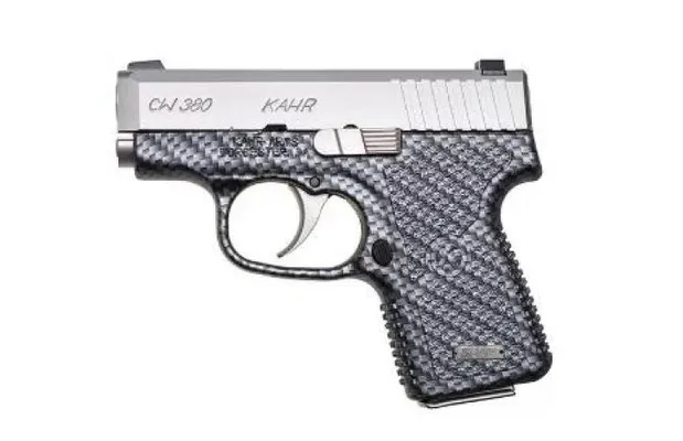 Kahr CW Pistol Black 380ACP 2.58 Inch 6Rd