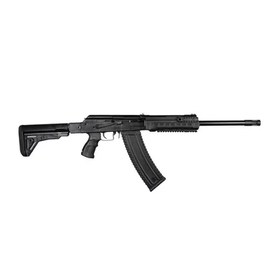 Kalashnikov KS-12TSFS Black 12 GA 18.25 Barrel 3-Chamber 10-Rounds Tactical