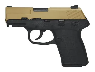 Kel-Tec P-11 Black / Flat Dark Earth 9mm 3.1 Barrel 10-Rounds