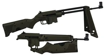 Kel-Tec SU-16B Green 5.56 / .223 Rem 16 Barrel 10-Rounds