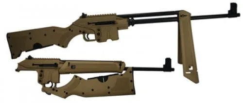 Kel-Tec SU-16C Tan 5.56 16 Barrel 10-Rounds