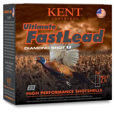 Kent Ultimate Fast Lead 12 GA 1.5-Ounce 25-Rounds