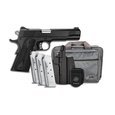 Kimber Custom LW Bundle .45 ACP 5.5 Barrel 7-Rounds w/ 3 Mags  Holster  Bag