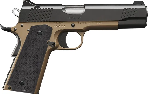 Kimber Custom LW MP Flat Dark Earth / Black .45 ACP 5 Barrel 8-Rounds
