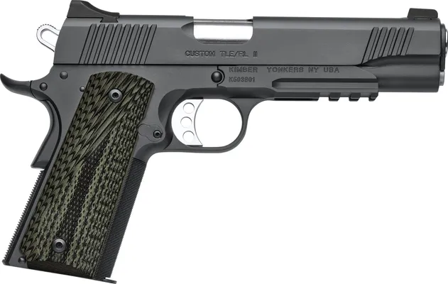Kimber Custom TLE/RL II .45 ACP 5 Barrel 7-Rounds 3Dot Night Sights