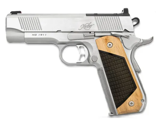 Kimber Next Generation Pro Stainless 9mm 4 Barrel 9-Rounds OR