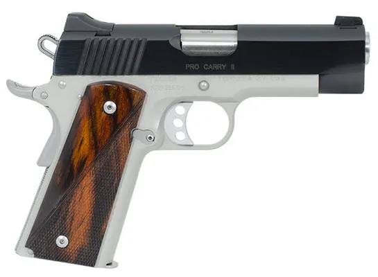 Kimber Pro Carry II Black / Stainless 9mm 4 Barrel 9-Rounds Fixed Sights
