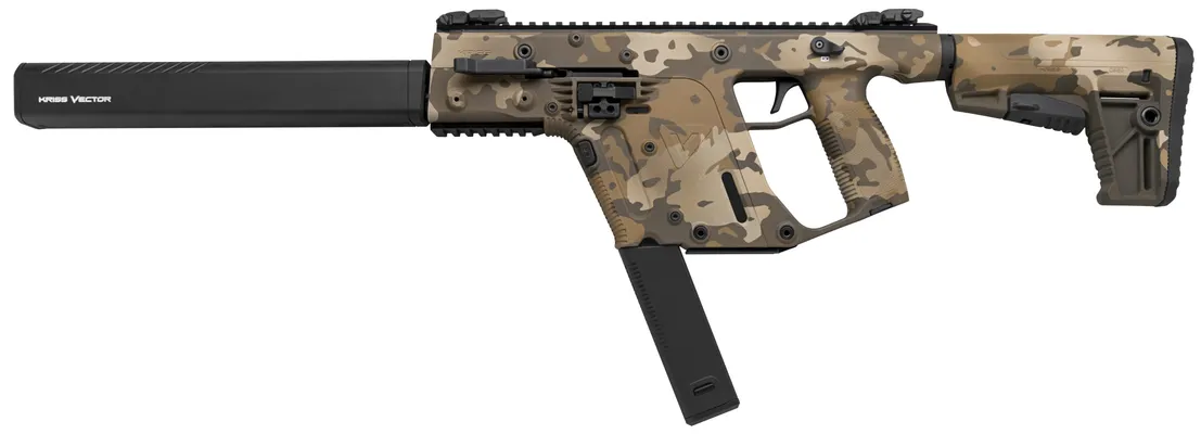 Kriss Vector CRB G2 MultiCam Flat Dark Earth .45 ACP 16 Barrel 30-Rounds