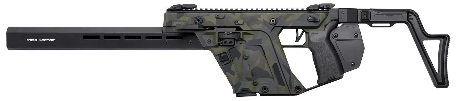 Kriss Vector CRB Gen 3 Woodland 9mm 16 Barrel 10-Rounds CA Compliant