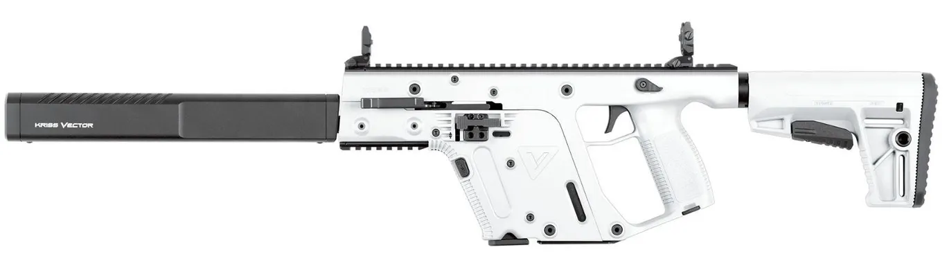 Kriss Vector CRB Gen II Alpine White .45 ACP 16 Barrel 13-Rounds