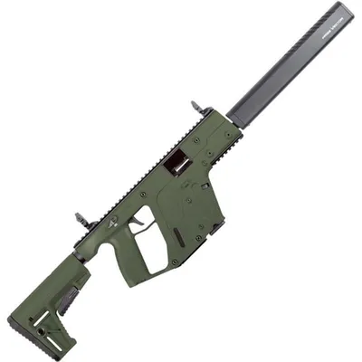 Kriss Vector CRB OD Green 10mm 16 Barrel 15-Rounds