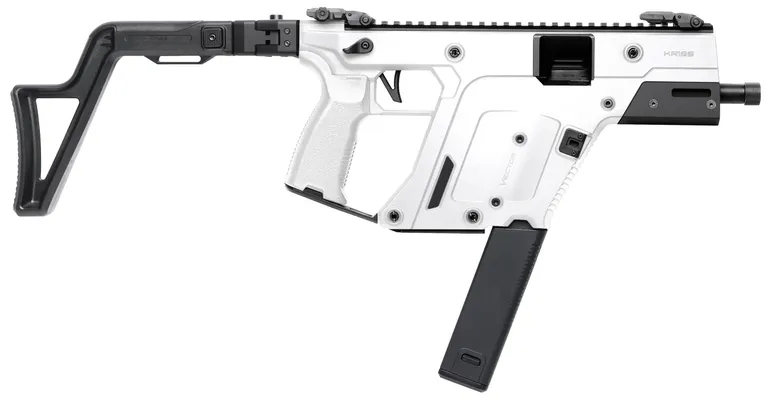 Kriss Vector SBR G3 Alpine White .45 ACP 5.5 Barrel 30-Rounds