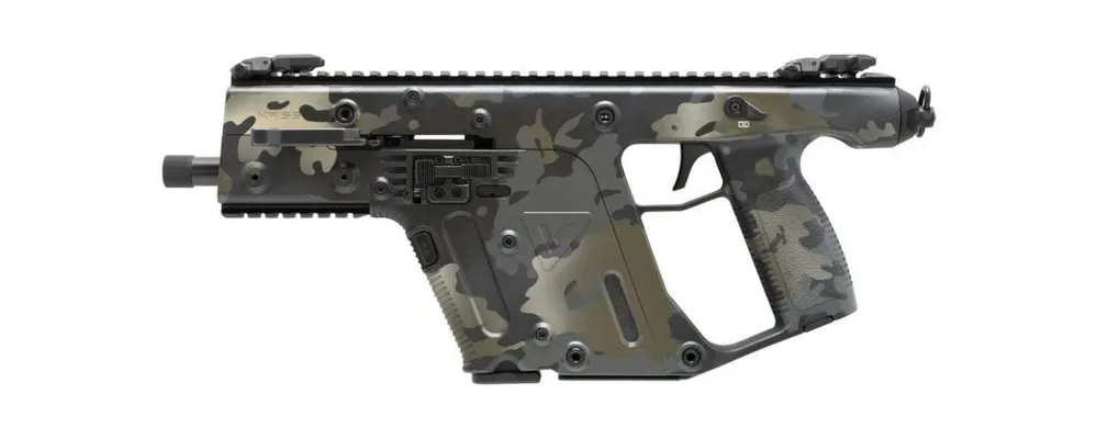 Kriss Vector SDP G2 Black Multicam 10mm 5.5 Barrel 15-Rounds