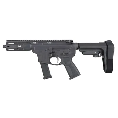 LWRC IC-9 Pistol 9mm 5.7 Barrel 33-Rounds w/ SBA3 Brace