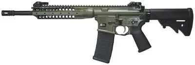 LWRC IC-A5 SBR .223 Rem / 5.56 NATO Green .223 Rem / 5.56 12.7 Barrel 30-Rounds
