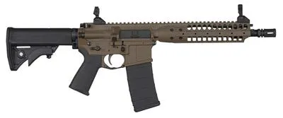 LWRC IC-A5 SBR Patriot Brown 5.56 10.5 Barrel 30-Rounds