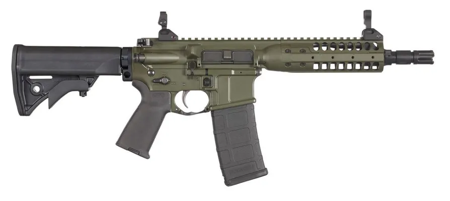 LWRC LWICPSDR5ODG8 IC-PSD SBR 5.56MM ODG 8.5-inch 1/2-28 TPI