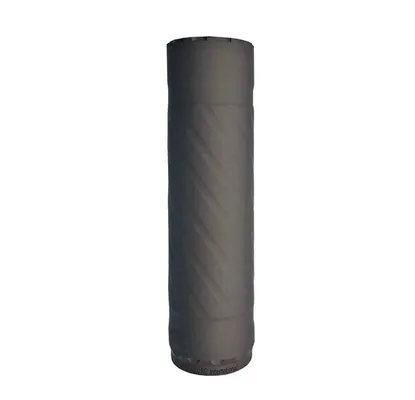 LWRC S-9-TI Black 9mm w/ 1/2X28 Direct Thread Adapter