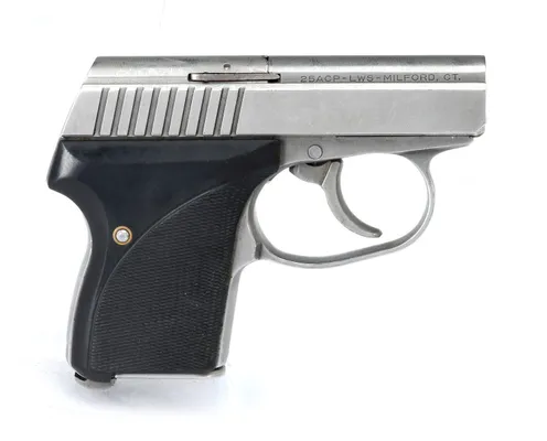 L.W. Seecamp LWS .25 Stainless .25 ACP 2.06 Barrel 6-Rounds