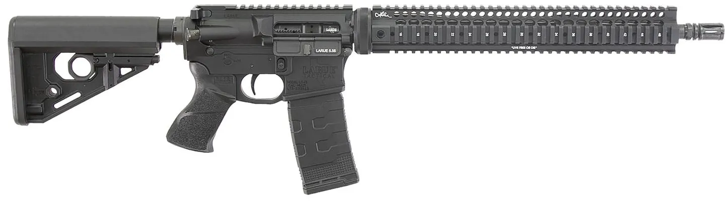 LaRue LT15 Quad Rail 5.56 16 Barrel 30-Rounds