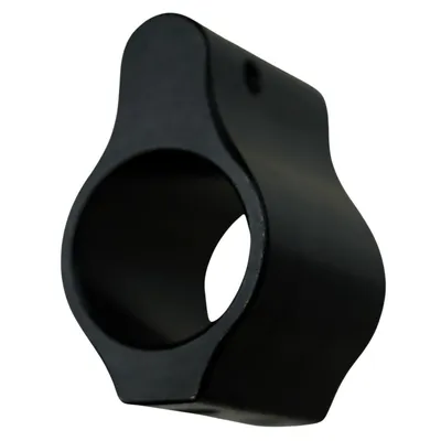 Lead and Steel Gas Block .625 Nitride Steel