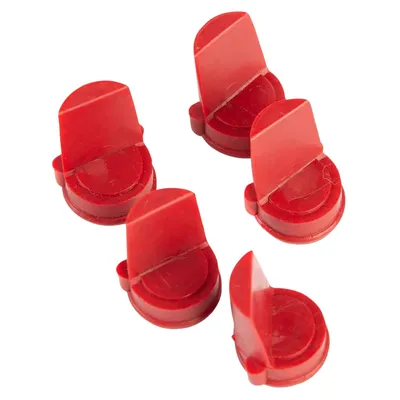Lead and Steel Wedges Red