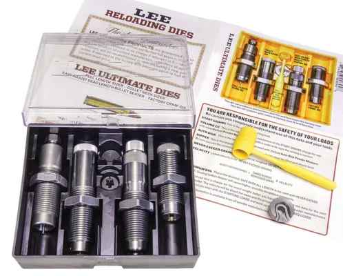 Lee Precision Ultimate Rifle Steel .22-250 Rem 4 Die Set