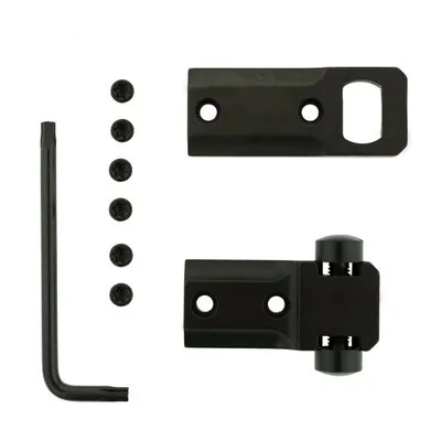 Leupold 2-Piece Standard Base Gloss Black for Remington Model 7