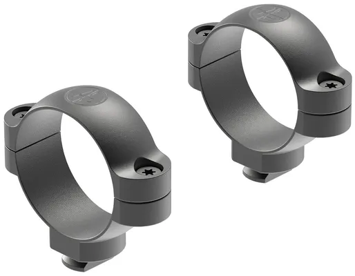 Leupold Dual Dovetail Rings Matte Black 35mm High