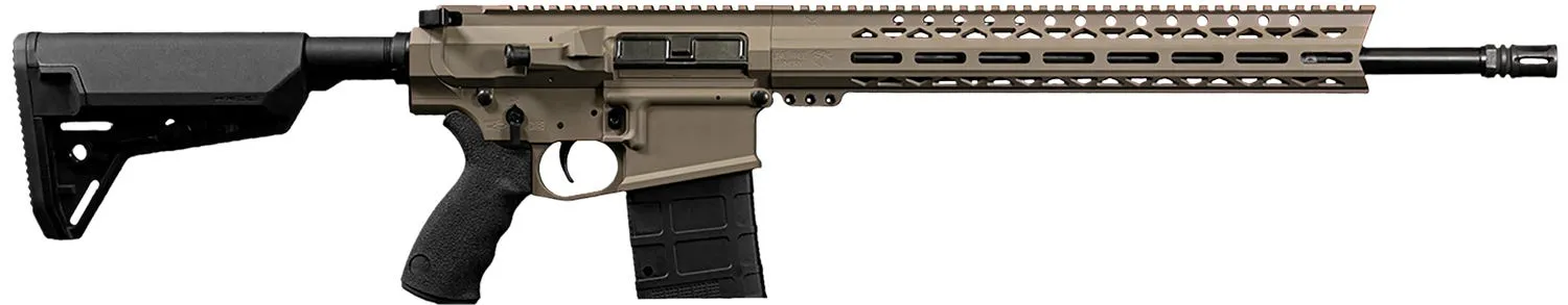 Live Free Armory Hunter Flat Dark Earth 7.62 X 51 18 Barrel 10-Rounds