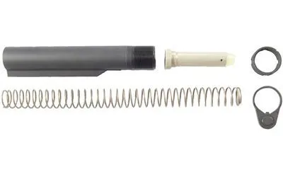 Luth-AR .223-M-BAP Mil-Spec Buffer Tube Complete Assembly For AR-15 Rifles