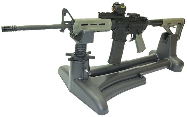 MTM Case-Gard The Bull Rifle Rest Gray 18.3-26
