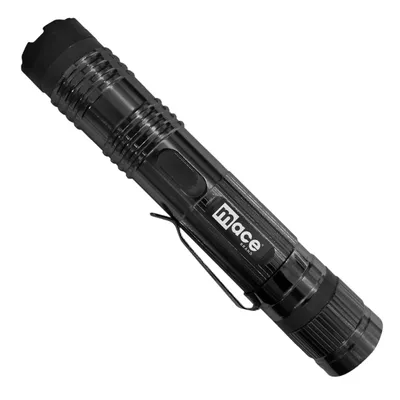 Mace Compact Stun Gun 6.75 x 1.41 with LED Bulb Flashlight