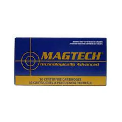 MagTech Ammunition 38 SPL+P 125SJSP Flat 50/